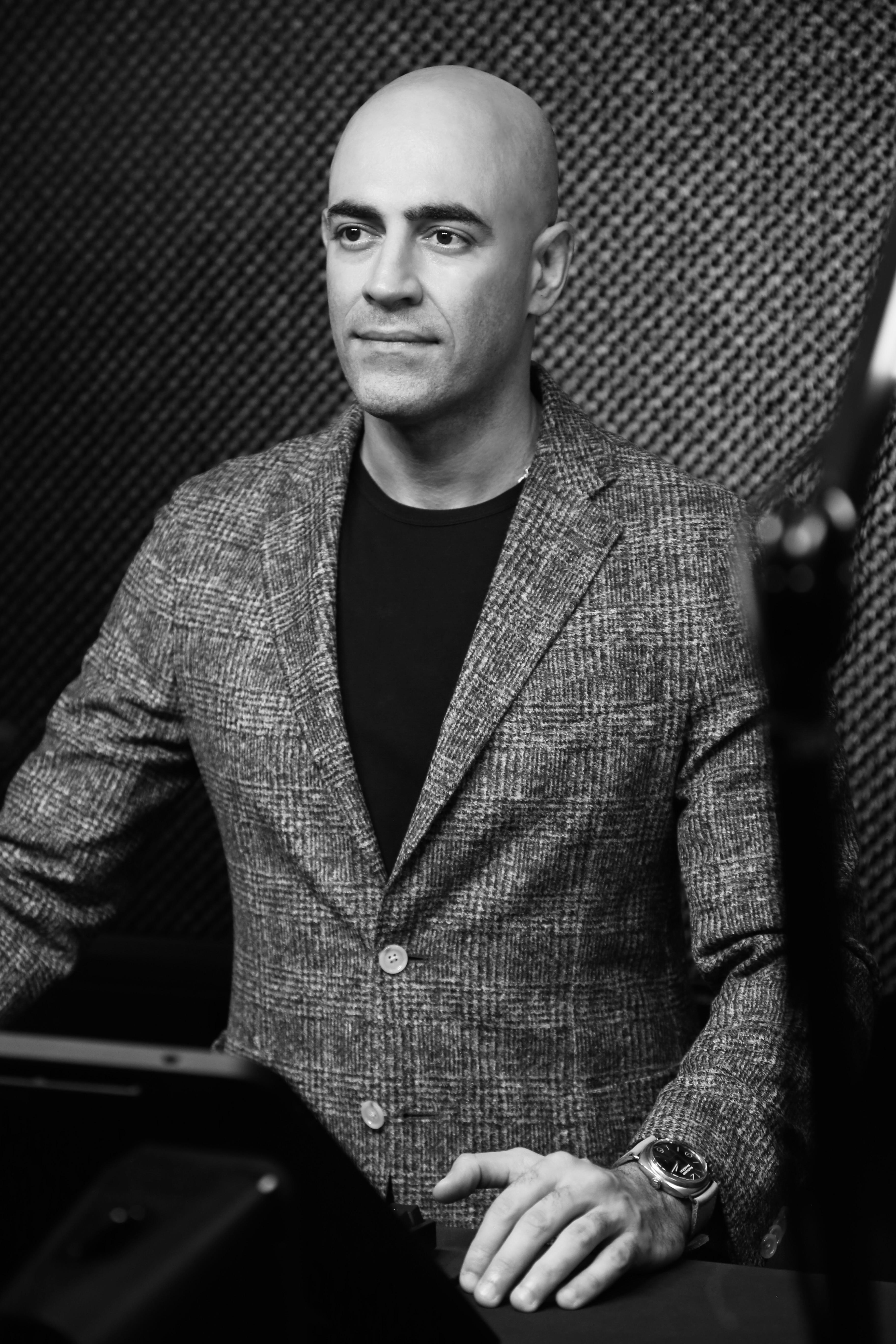 Ben Fahimnia portrait